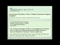 Dr.Sami Aleissa - Cervical facet fractures