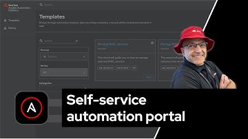 AAP 2.6: Introducing the self-service automation portal
