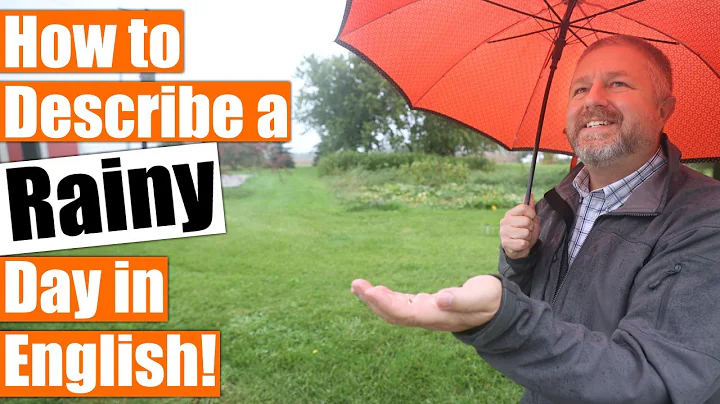 How to Describe a RAINY Day in English - DayDayNews