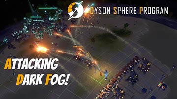 Dyson Sphere Program: Taking Back The Planet!