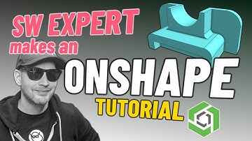 Beginners Tutorial using FREE Onshape 3D CAD
