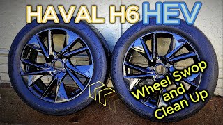 Haval H6 - HEV: ESSENTIAL Maintenance: The Wheels
