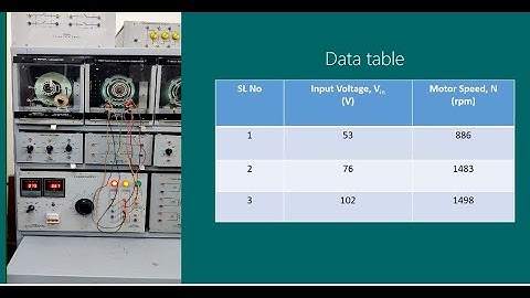EEE 208|  Energy Conversion Lab| Exp.  7|  Characteristics of three phase induction motor.