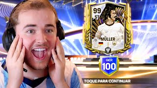 😱FINALMENTE CONSEGUI UM JOGADOR 99 PRO INSCRITO😱DESCOBRI O MELHOR PACK NO FC MOBILE 24