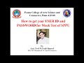 How to get User-ID and Password for online  Exam off SPPU
