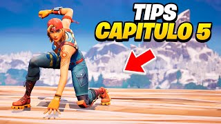 Jugué FORTNITE CAPITULO 5 y Aprendí Esto... (EL NUEVO META)
