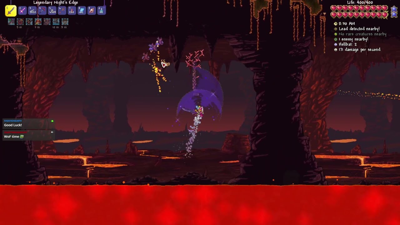 How to kill Wall of flesh, kinda scuffed, on Getfixedboi Legendary