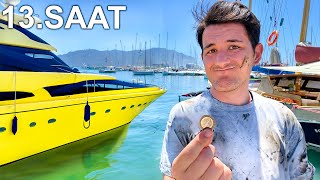 Bodrumda 1 Tl İle 24 Saat Hayatta Kaldım