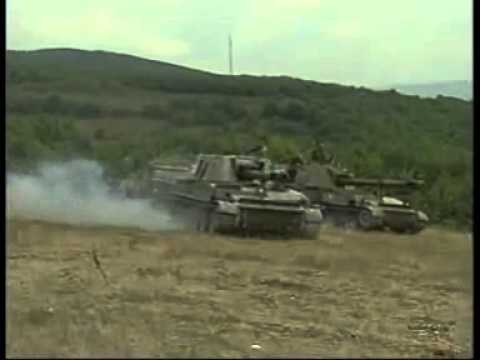 რუსული კოლონის დაბომბვა