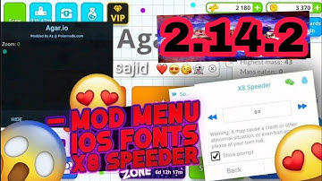 AGAR.IO 2.14.1 NEW MOD!! MACRO+ZOOM !! (Agar.io Mobile) (android 100% working Method) (2021)