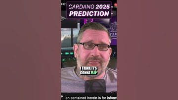 Cardano 2025 Prediction