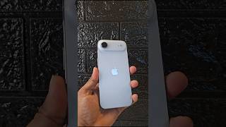 IPHONE 17 AIR HANDS-ON #iphone17 #iphone17air #viral #shorts