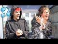 Wasserspritz Challenge 🤣💦 - mit Simon WIll