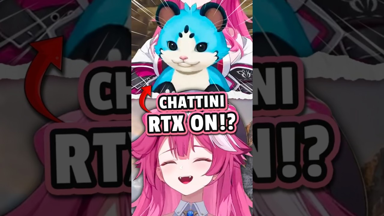chattini RTX on!? 
