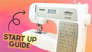 Project Runway Brother Sewing Machine-- Let's Thread It and Sew!