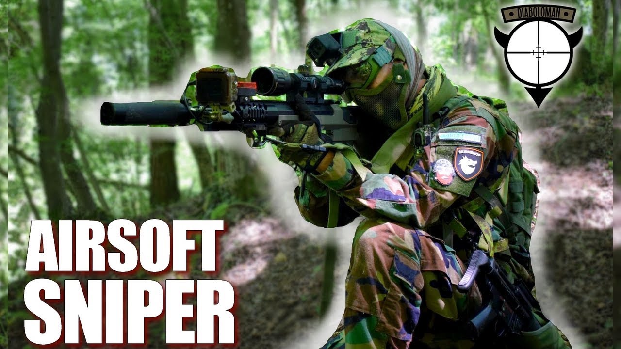 Airsoft Sniper Français / UN TERRAIN DIFFICILE / Diaboloman / SRS A1