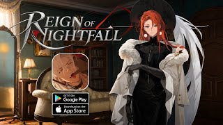 Reign of Nightfall Gameplay | Official Launch Turn Based (Android/iOS) @MobilixionGaming