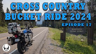 Episode 17 - To the top of Beartooth Pass from Yellowstone National Park