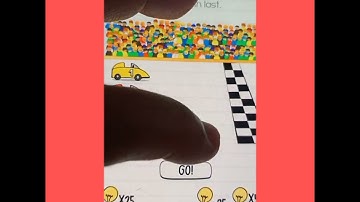 Brain test 385 The blue must win and the yellow must..