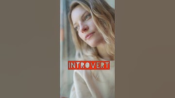 Signs You Might Be an Introvert #shorts #youtubeshorts #introvert