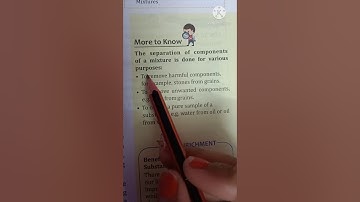 Class-6, Subject-Chemistry, Chapter-3 (Separation Techniques), Video-33, Part-1 by Mrs Tanu