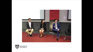 Introduction to Sydney University's Master of Data Science and Panel Discussion with Students