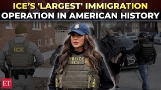 US immigration crackdown | ICE nabs nearly 1500 illegal aliens in Massachusetts in largest op ever