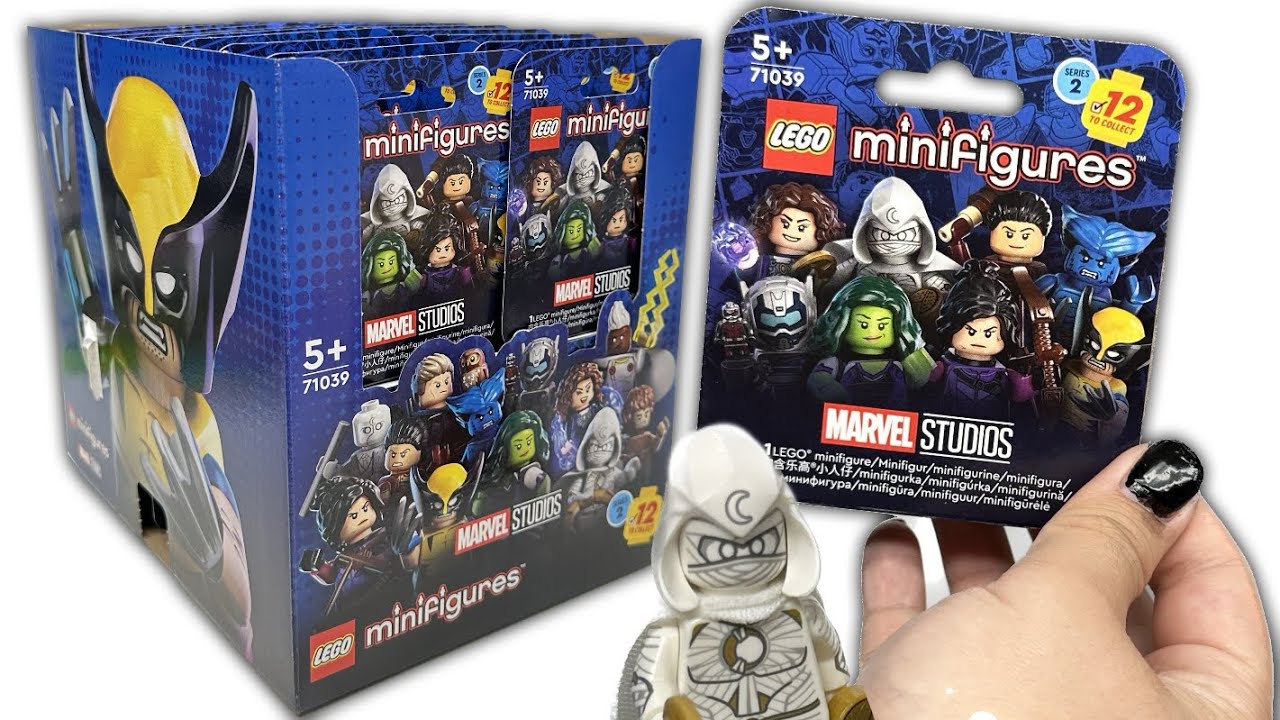LEGO Minifigures Marvel Series 2 6 Pack 66735 Mystery Blind Box