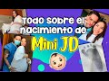 ¡YA NACIÓ MINI JD! 😍 TE DECIMOS 8 COSAS QUE YA SABEMOS SOBRE ESTE PRECIOSO BEBÉ