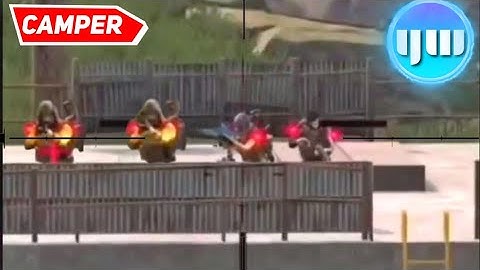 YANRIQUE SNIPER VS CAMPERS | Cod Mobile #short #youtubeshorts  #CODM