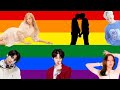 KPOP IDOLS SUPPORTING LGBTQ+ RIGHTS FOR 5 MINUTES STRAIGHT PART 1