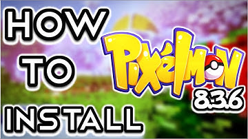 How to Install Pixelmon in 2021 / 2022