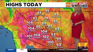 First Alert Weather Days declared this week as Phoenix heats up