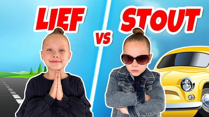 LIEF  VS STOUT  IN DE AUTO
