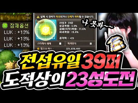 올이탈 39% 최강 상의 가져왔다!! 23성ㄱㄱ