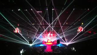 Jennifer Lopez - On the Floor. Belgrade Arena 2012