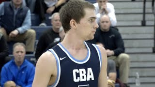 CBA - 52 Neptune - 45 | Shore Conference Qtr-Finals | Liam Kennedy 17 Pts