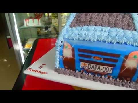 გრანტის ტორტები 593 756 700 მანქანა ტორტი ford-cake