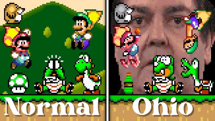 Super Mario World: The Lost Adventure - Episode I Remastered online  multiplayer - snes - Vidéo Dailymotion