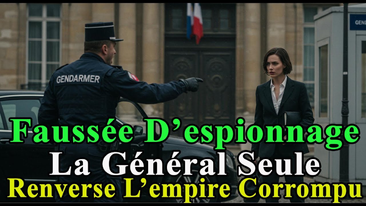 La Bataille À Mort De La Première Général Contre La Meute Du Pouvoir Corrompu