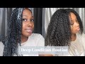 MY DEEP CONDITION ROUTINE FOR NATURAL 3C 4A HAIR