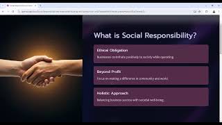 Weekly LBC Masterclass: Social Responsibility and Automation: Building and Scaling Your Legacy"