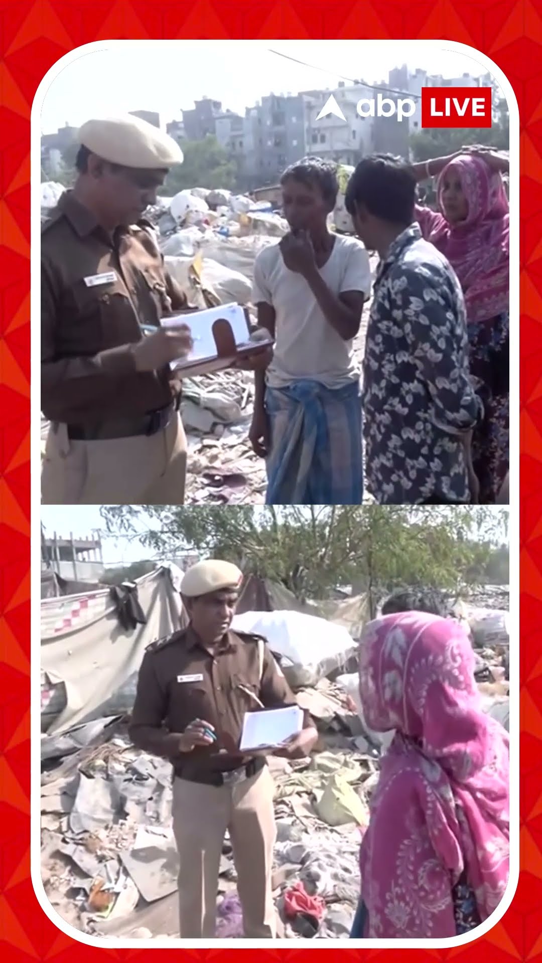 দিল্লিতে বাংলাদেশি অনুপ্রবেশকারীদের খোঁজে অভিযান