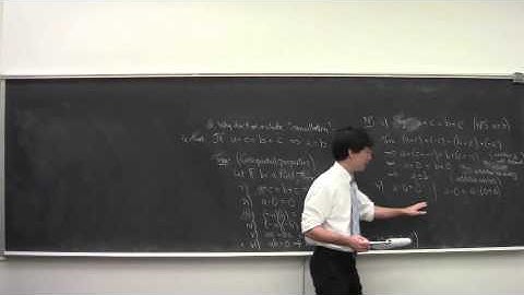 Math 101 Introduction to Analysis 091415: Fields, Ordered Fields