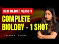 Full biology class 9 one shot  cell tissues improvement in food  shubham pathak class9 biology