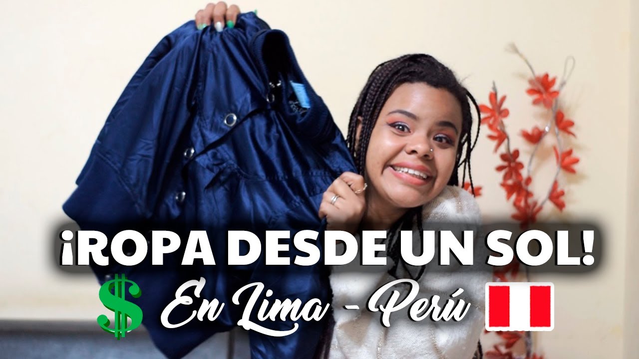 😱🤑 ROPA DE 1 SOL en GAMARRA 2020 - BUENA, BONITA Y BARATA 🤯🤩 (NO ES  TACORA) 🇵🇪🇻🇪 - YouTube