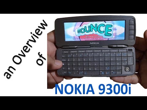 Nokia 9300i Communicator Overview