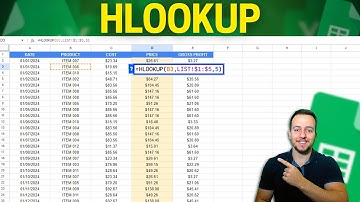 How to Hlookup in Google Sheets | Practical Example | Automate Tasks and Save Time