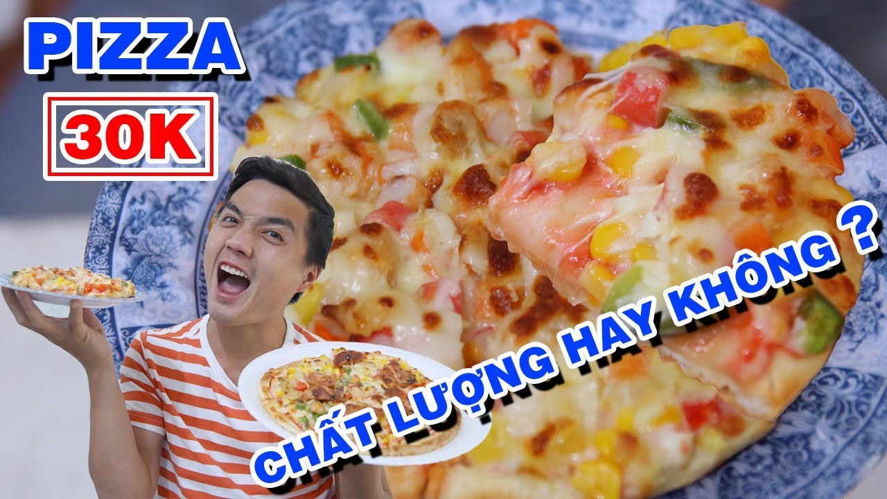 pizza ngon hcm  Update New  Giải Mã PIZZA 30K Giá Rẻ Của Miền Tây Có Thật Sự Chất Lượng Để Ăn Thử | PM FOOD TRAVEL