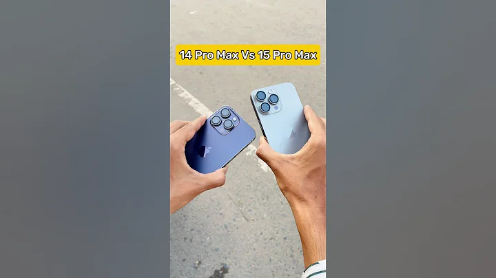 iPhone 14 Pro Max Vs iPhone 15 Pro Max || Camera Zoom Test! #shorts